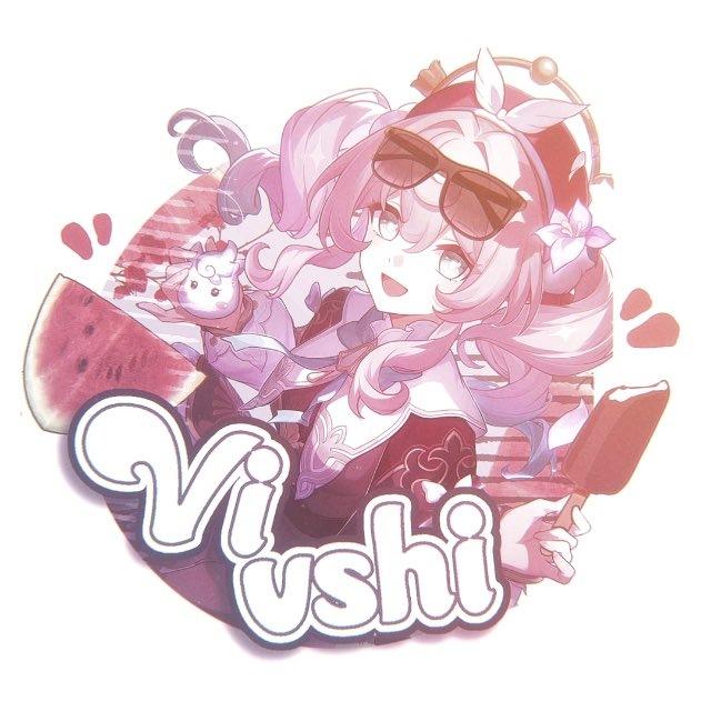 ˚꒷︶ 𝒱ishi art/cos ‘