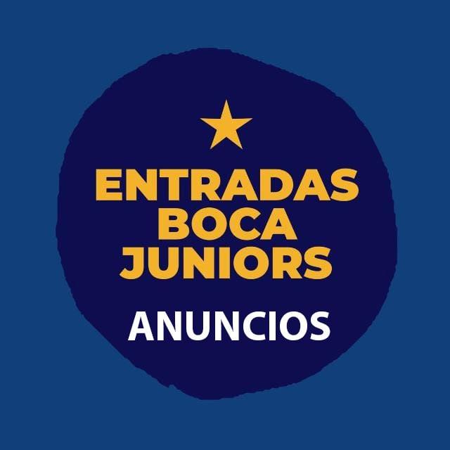 Entradas Boca Juniors - Anuncios