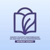 NAVOIY VILOYATI MAKTABGACHA VA MAKTAB TA’LIMI BOSHQARMASI