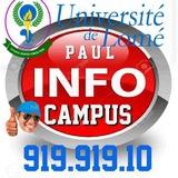 📢PAUL INFOS CAMPUS 🔊✍🏾🇹🇬💯