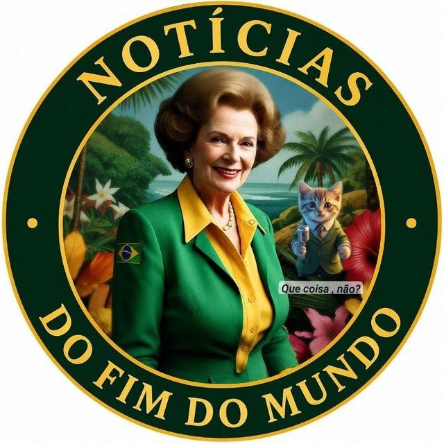 NOTÍCIAS DO FIM DO MUNDO 🇧🇷
