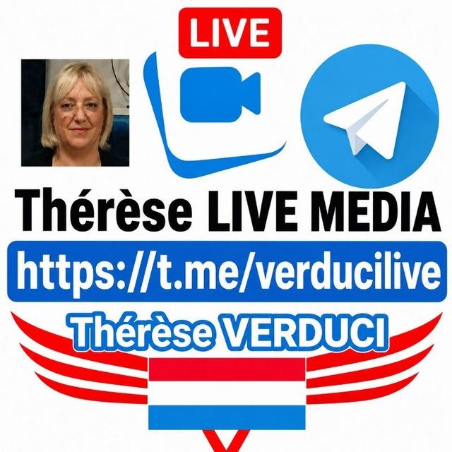 Thérèse LIVE MEDIA, JOURNALISTE INDÉPENDANTE ( Thérèse Verduci )
