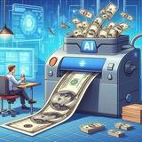 Crypto Money Printer
