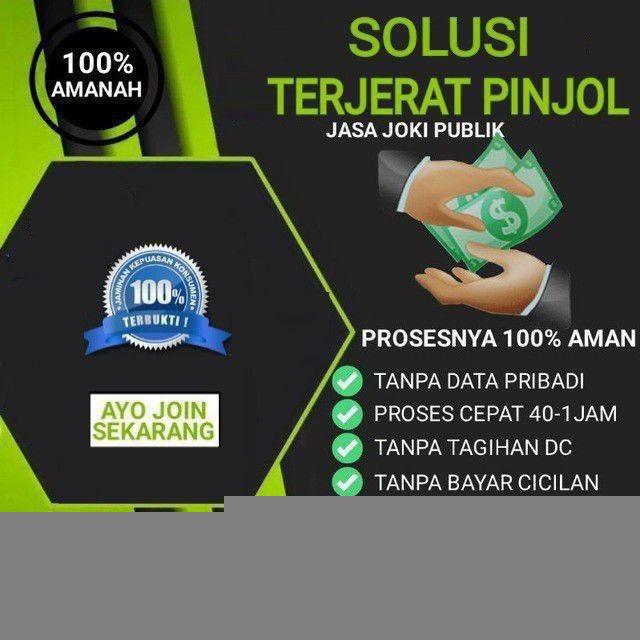 JOKI SOLUSI TERJERAT PINJOL