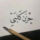 حَـزن گلبي .