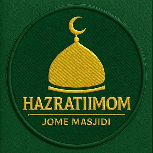 HAZRATIIMOM.UZ | Rasmiy Kanal