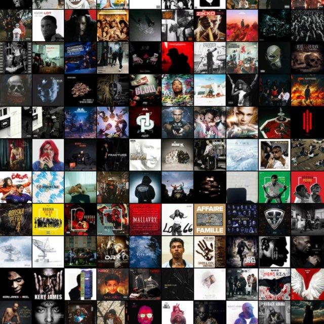 Rap Albums Mixte