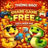 Thông Báo : Share Game Lậu [ 100% Miễn Phí ]