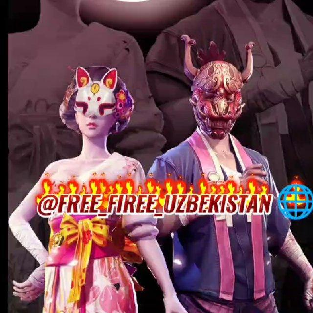 FREE FIREE AK SAVDO ❤️‍🔥🇺🇿