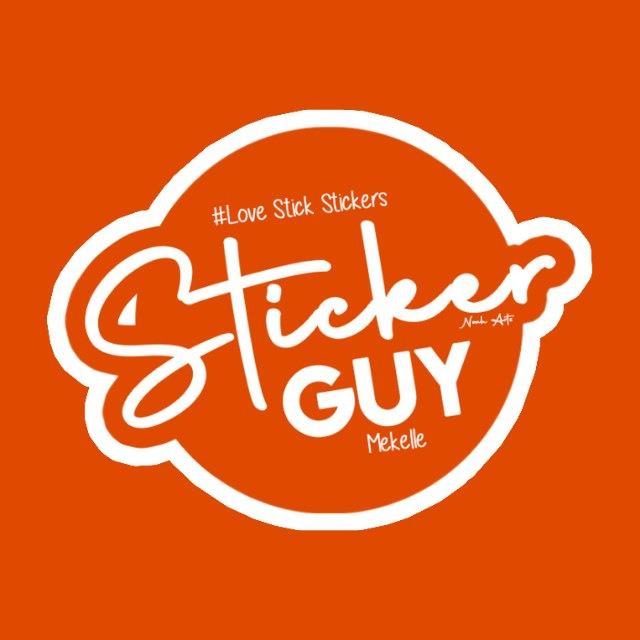 Sticker Guy (Mekelle)