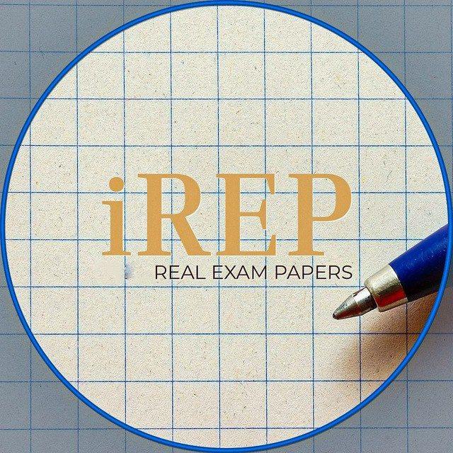REAL EXAM PAPERS