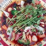 麦香茶坊、麻辣烫