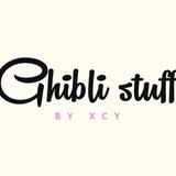 ⋆˚࿔ Ghibli stuff𝜗𝜚˚⋆