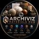 Archiviz Materials Hub