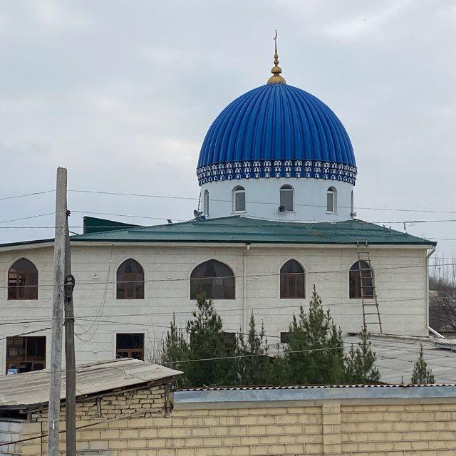 Оқ масжид жомеъ масжиди
