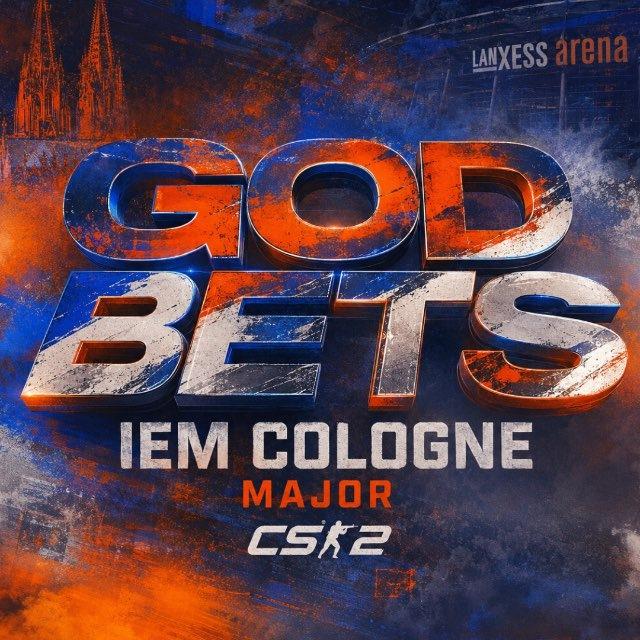 GOD BETS | COLOGNE MAJOR