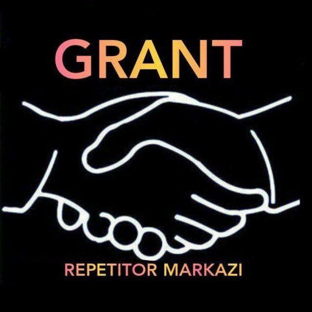 GRANT BIOLOGIYA O'RINOV NASIBULLO Kanali