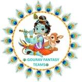 Gourav Fantasy Teams 🦚🧿
