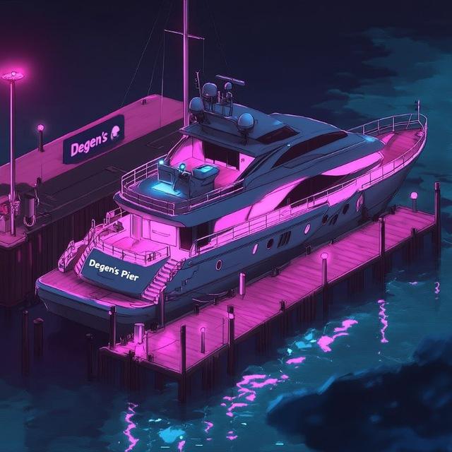 degen’s pier