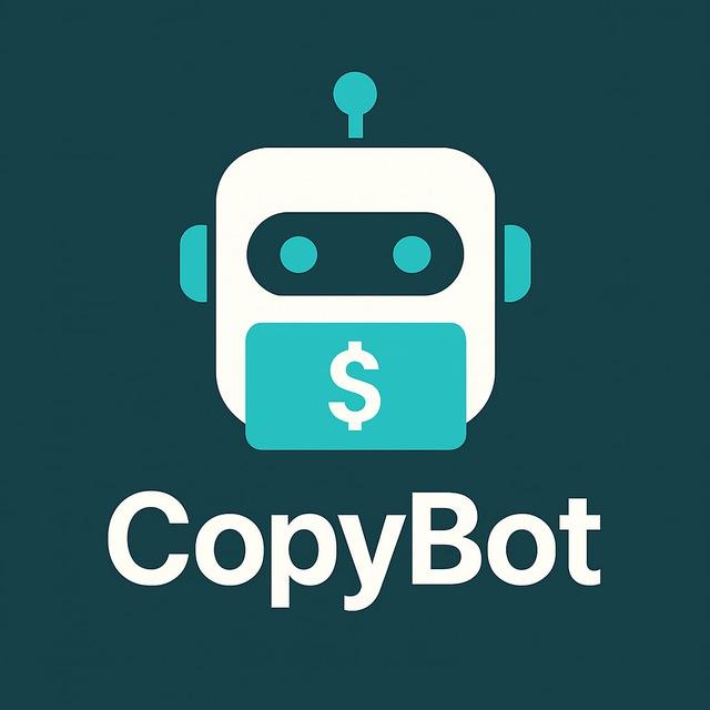 CopyBot - копирование сделок