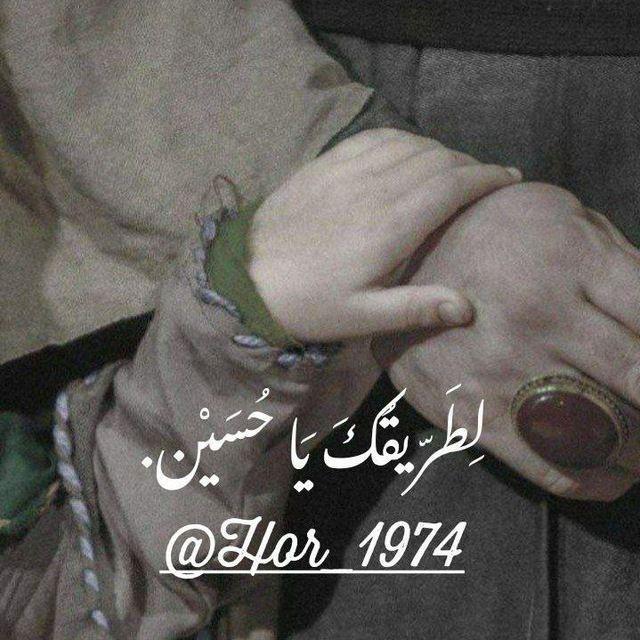 لِطَرّيقُكَ يَا حُسَيْن.
