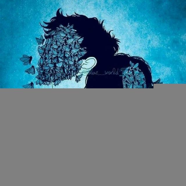 " The Blue💙∞"