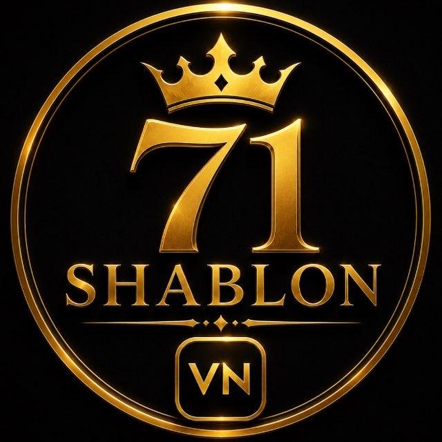 71.ozod • shablon