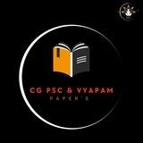 CG PSC & VYAPAM PAPER'S