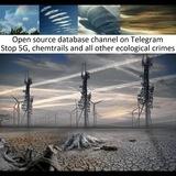 Stop 5G, chemtrails, ecological crimes & cruelties