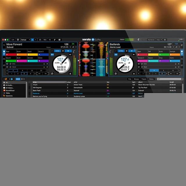 SERATO & VIRTUAL DJ [ WINDOWS AND MACBOOK LAPTOPS ]