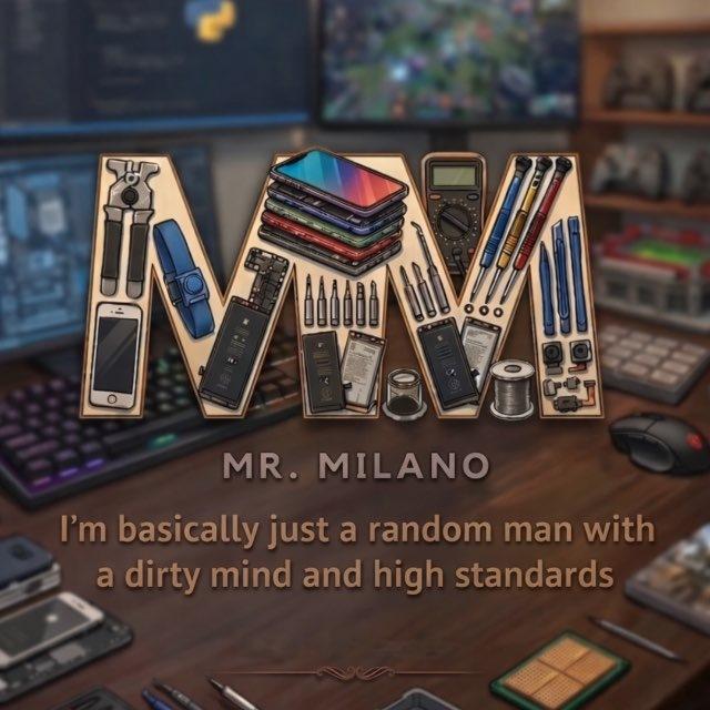 Mr.MiLANO 🇮🇹