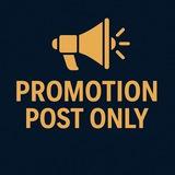 Promotion Post Only [Group]