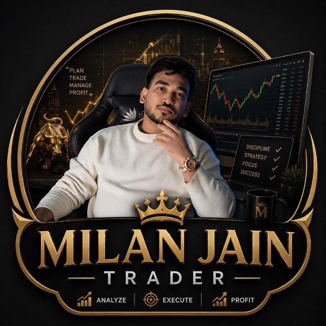 Trader Milan Jain Official