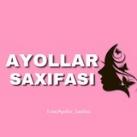 Ayollar Saxifasi🌷