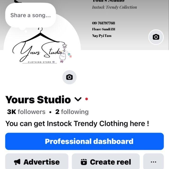 Yours Studio 🤍