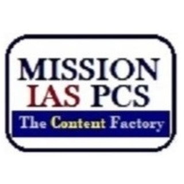 Mission IAS PCS The Content Factory