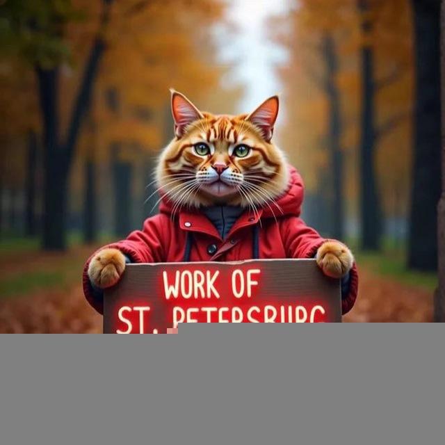 WORK IN ST. PETERSBURG AND LENINGRAD REGION