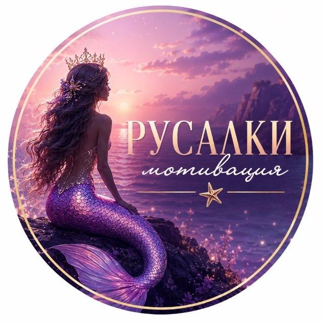 Русалки's 🧜‍♀️🧜‍♀️🧜‍♀️