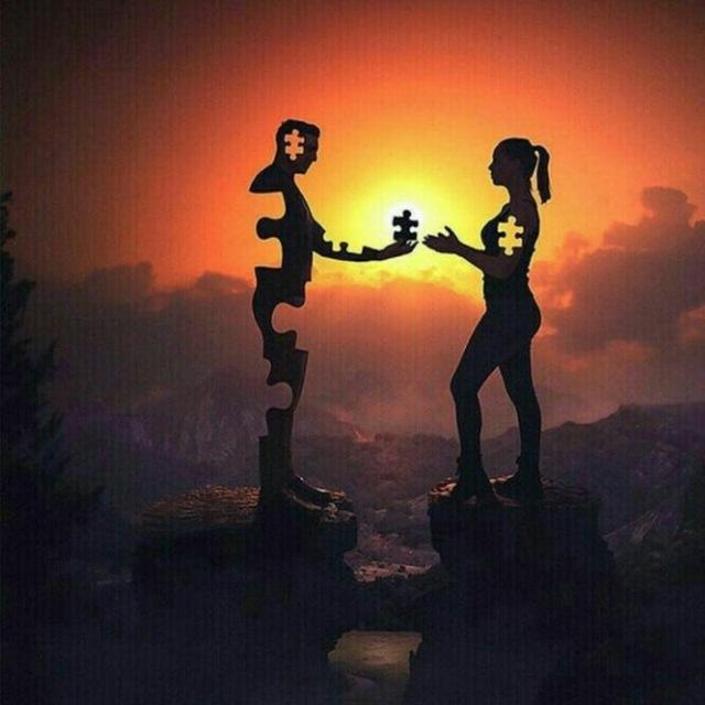 لحظه عشق