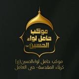 موكب حامل لواء الحسين ع
