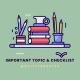 @dailytarget54 Important Topic & Checklist
