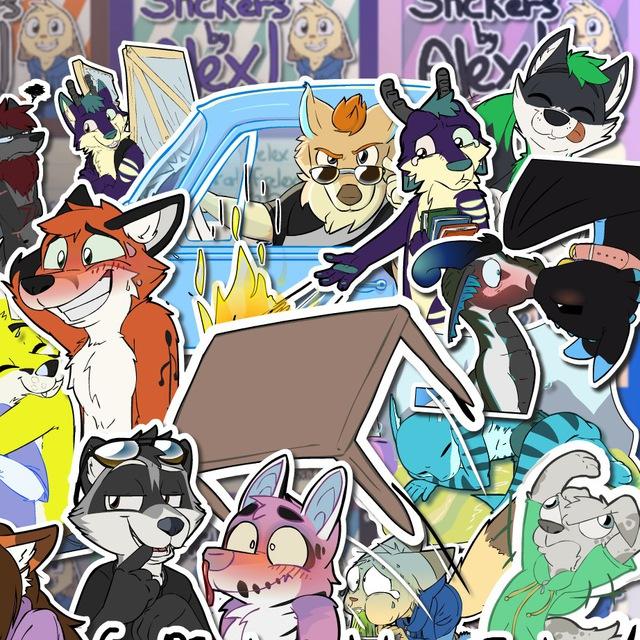 Alex stickers