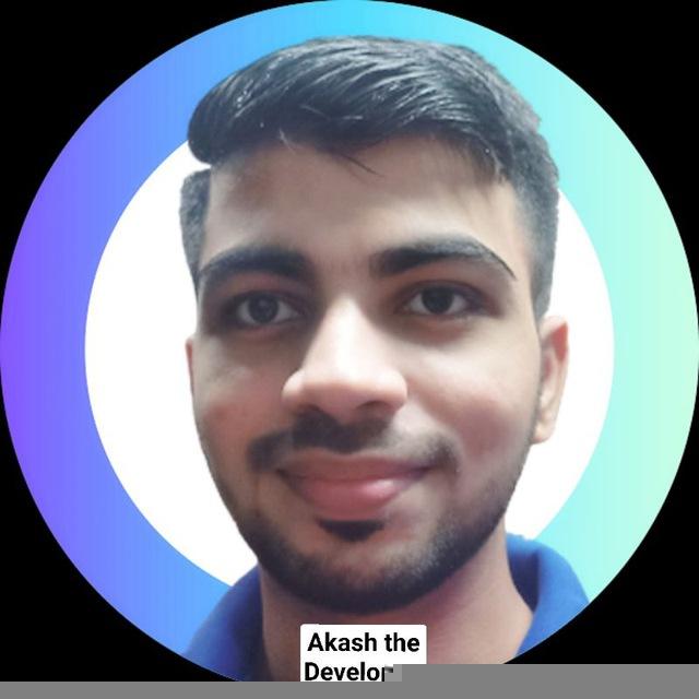 Akash the Developer