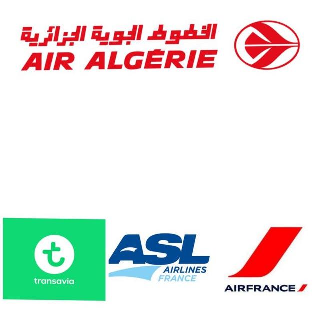 Disponibilité des billets d'avion vers l'Algérie