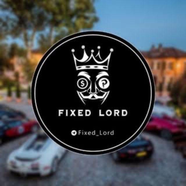 FIXEDLORD OF AFRICA 🥇🏆