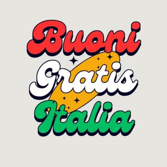Buoni GRATIS Italia 🇮🇹 canale news