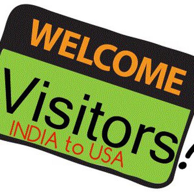 Travel On B1/B2 VISITOR VISA(INDIA To USA)