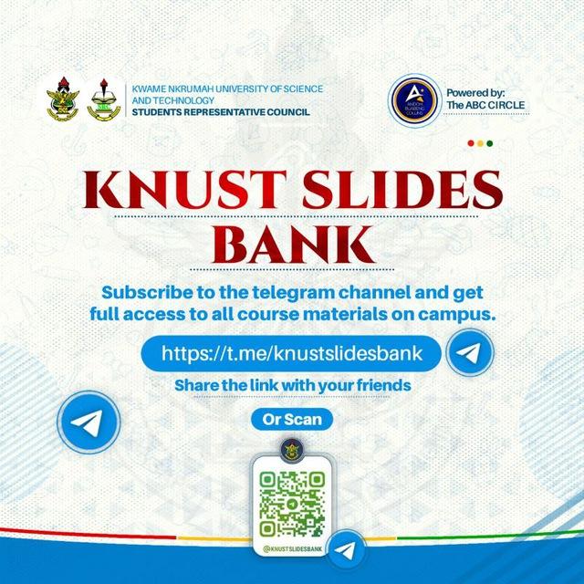 KNUST SLIDES BANK