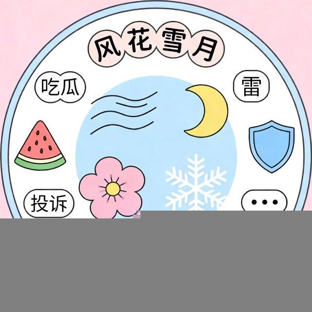 风花雪月吃瓜/避雷/投诉
