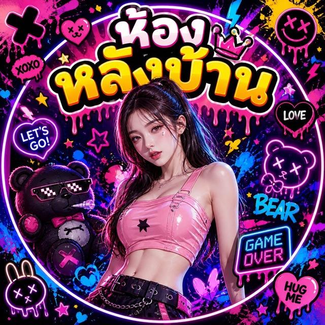 ห้องลับหลังบ้าน